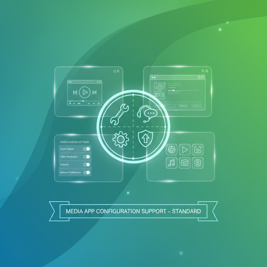 Media App Configuration Support – Standard with gradient