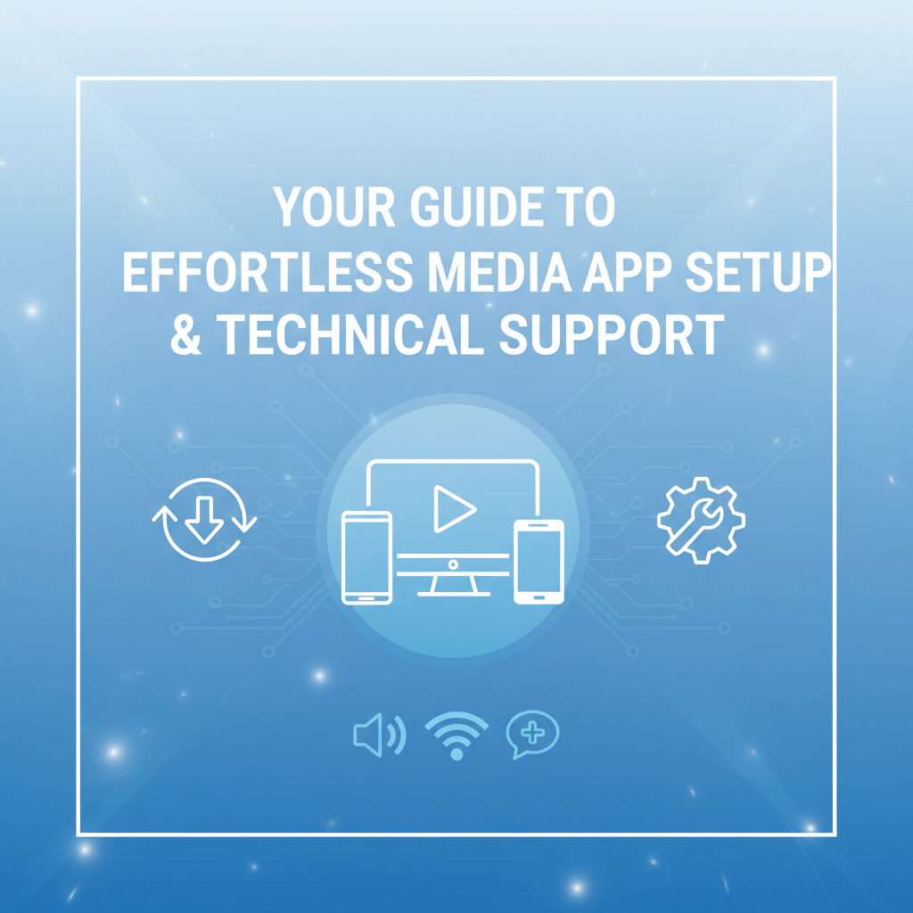 Your Guide to Effortless Media App Setup & Technical Support